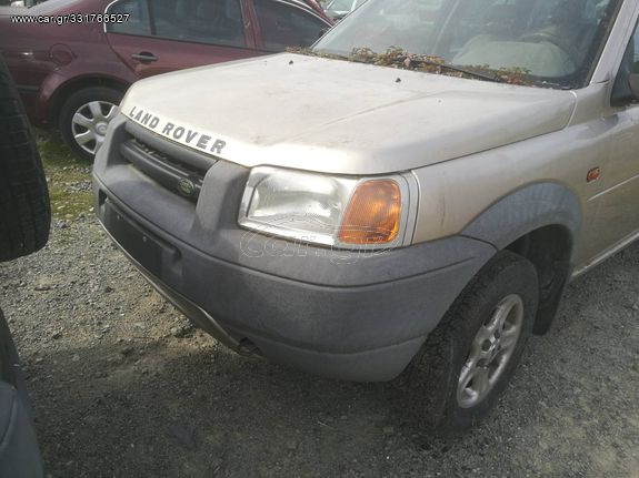 Land Rover Freelander μπεζ