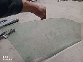 UP-SKODA CITIGO-SEAT MII 12-20 τζάμι πόρτας οδηγού 5θυρ