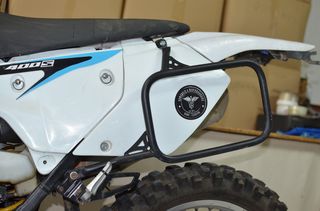 Πλαινές βάσεις Suzuki DRZ400-thumb-1