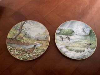 2 Συλλεκτικά πιατα royal doulton 