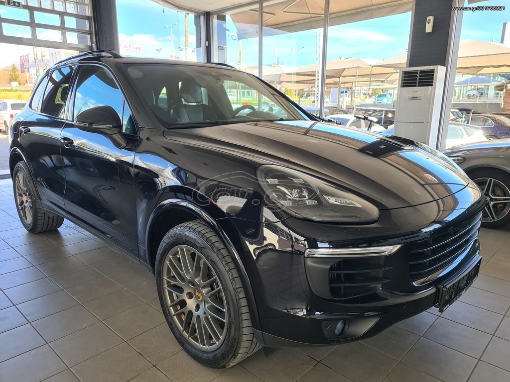 Car.gr Porsche Cayenne '18 3,0DIESEL ΕΛΛΗΝΙΚΟ PLATINUM EDITION!