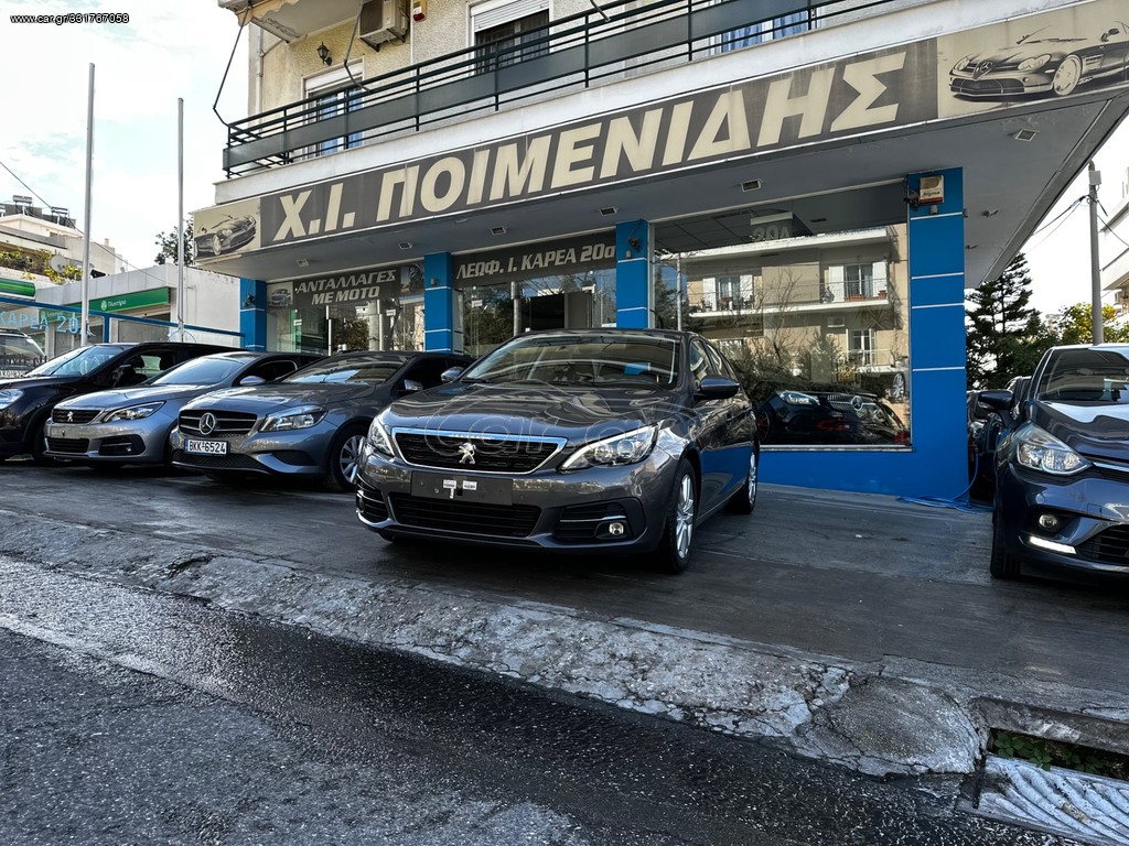 Peugeot 308 2018