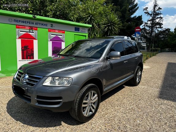 Volkswagen Touareg '05 ΣΗΜΑ 2024 ΕΛΛΗΝΙΚΟ AΡΙΣΤΟ V8