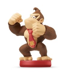 Nintendo Amiibo Figurine Donkey Kong (Super Mario Collection) / Wii U