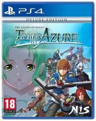 The Legend of Heroes: Trails to Azure - Deluxe Edition / PlayStation 4