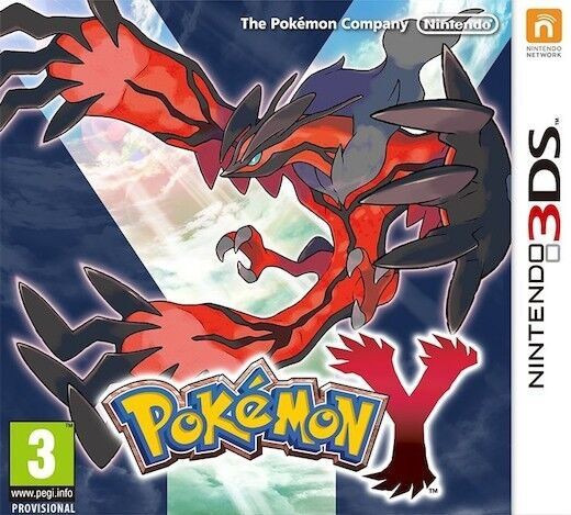 Pokemon Y / Nintendo 3DS