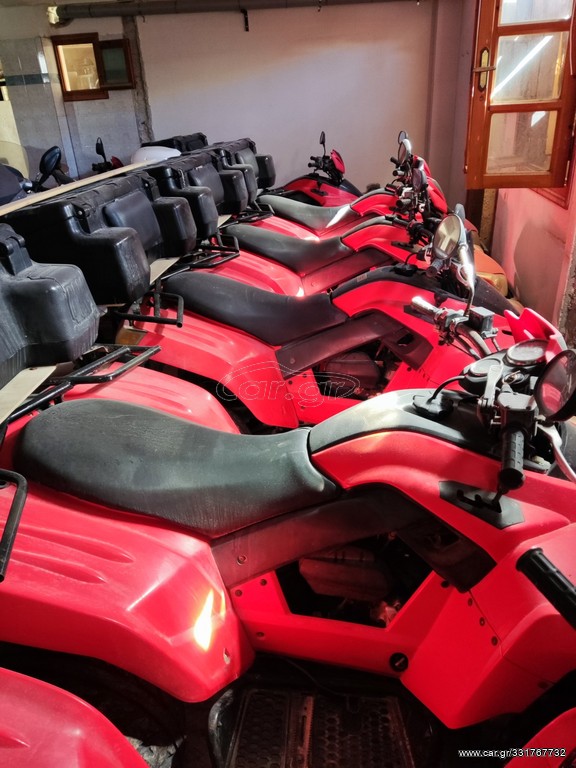 Sym Quadlander 250 2011