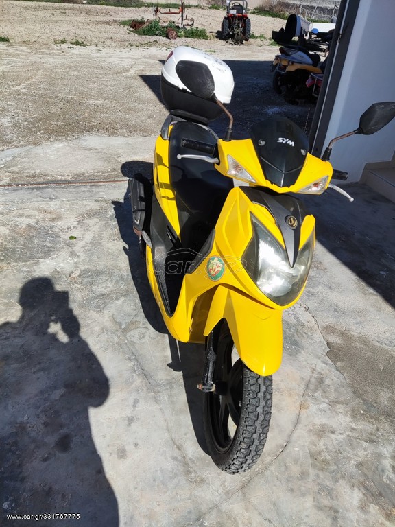 Sym Symphony SR 125i 2012