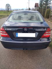 Mercedes-Benz C 200 2003 ΑΥΤΟΜΑΤΟ-thumb-1