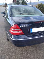 Mercedes-Benz C 200 2003 ΑΥΤΟΜΑΤΟ-thumb-2