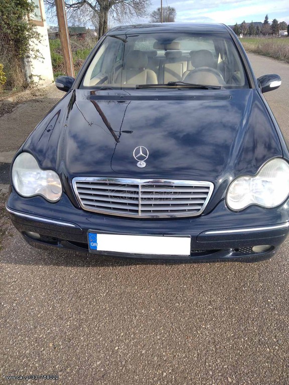 Mercedes-Benz C 200 2003 ΑΥΤΟΜΑΤΟ