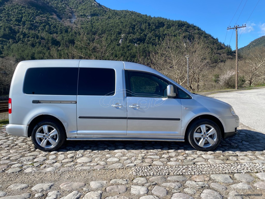 Car.gr Volkswagen '10 Caddy