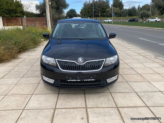 Skoda Rapid '17  Spaceback 1.6 TDI Style