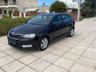 Skoda Rapid 2017 Spaceback 1.4 TDI Style-thumb-1