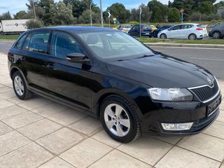 Skoda Rapid 2017 Spaceback 1.4 TDI Style-thumb-2