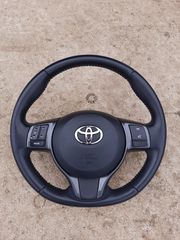 Τιμόνι toyota yaris 2019 κομπλέ με airbag 