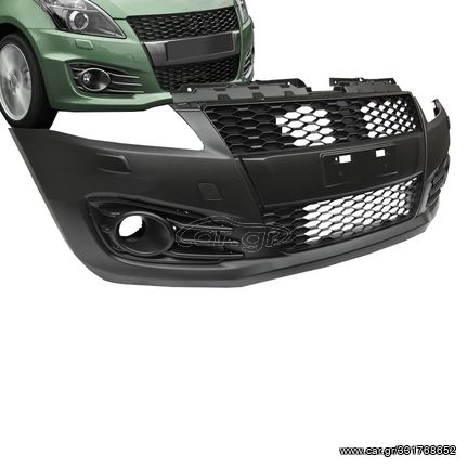 Μπροστινός Προφυλακτήρας Για Suzuki Swift 10-17 GTI Sport Look  