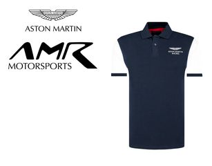 Aston Martin racing polo shirt