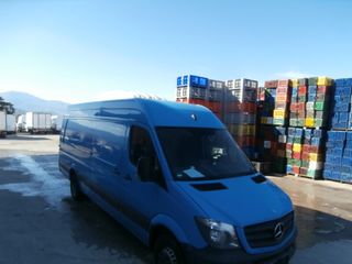 Κλούβα Mercedes-Benz 2014 516 ΨΥΓΕΙΟ EXTRA MAXI-thumb-1