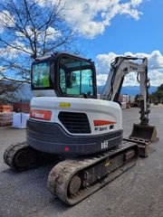 Εκσκαφέας Με Ερπύστριες Bobcat 2017 E62 ΠΙΝΑΚΙΔΕΣ Μ.Ε-thumb-1