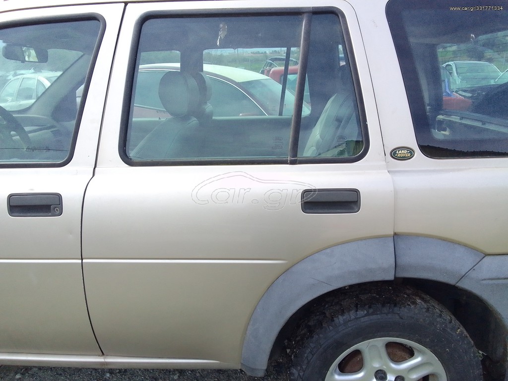 Land Rover Freelander 
