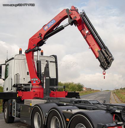 Builder cranes '23 HMF