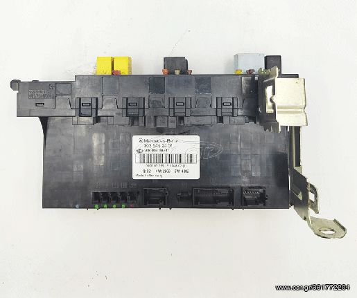 ΑΣΦΑΛΕΙΟΘΗΚΗ (SAM) MERCEDES C W203, 2035452401, 5DK00848641, 000026915124802, 203 545 24 01, 5DK 008 486-41
