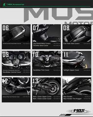 CARBON ΚΑΠΑΚΙΑ ΟΡΓΑΝΩΝ MOS YAMAHA T-MAX 560 2020-2021-thumb-6