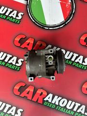 ΚΟΜΠΡΕΣΕΡ A/C MAGNETI MARELLI FIAT PUNTO II <188_> 1.2-1.2 16V (09/1999-12/2010) - BRAVA <182_> 1.2 16V (10/2000-10/2001) - BRAVO I <182_> 1.2 16V (10/2000-10/2001) ΚΩΔ. 592475900 , 467857720