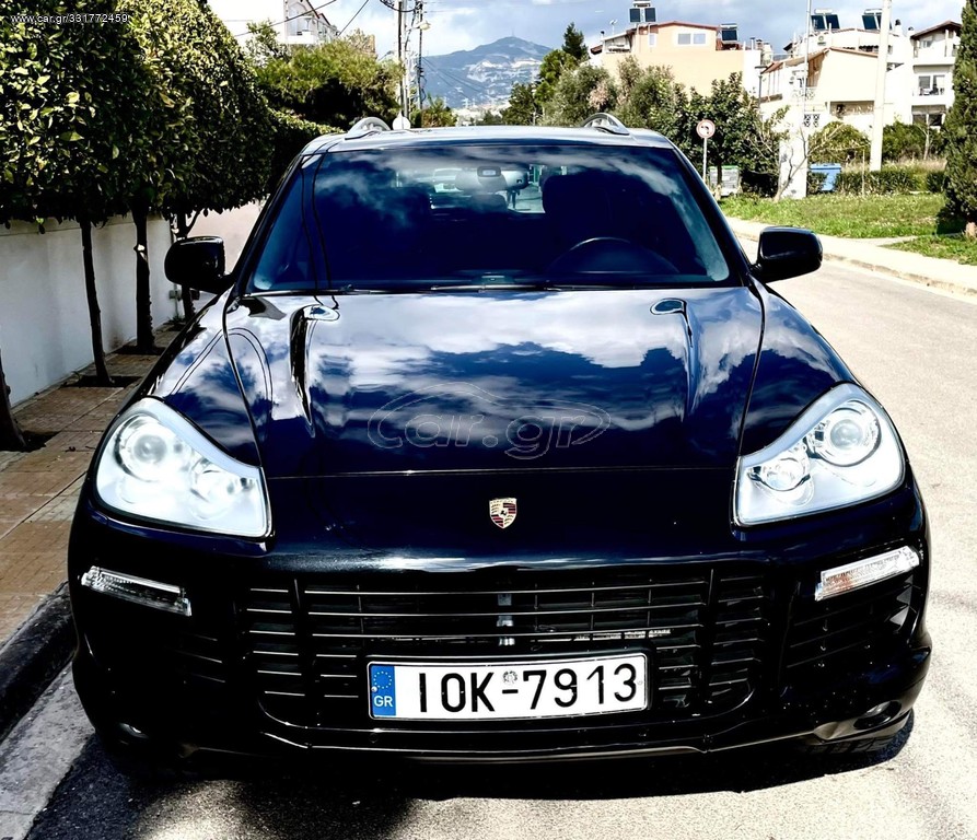 Car.gr Porsche Cayenne '08 Turbo facelift