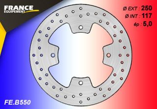 Δισκοπλακα FE.B550 FE ( France Equipement ) - (10760-133)