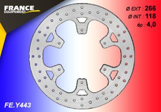 Δισκοπλακα FE.Y443 FE ( France Equipement ) - (10760-196)