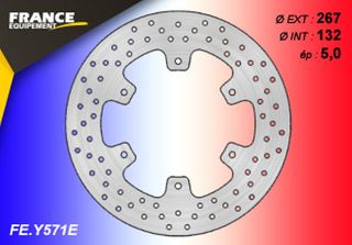 Δισκοπλακα FE.Y571 FE ( France Equipement ) - (10760-199)