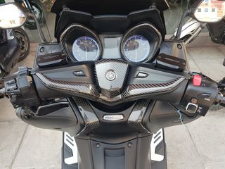 CARBON ΚΑΛΥΜΜΑ ΤΙΜΟΝΙΟΥ MOS YAMAHA T-MAX 530 2017-2019