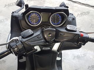 CARBON ΚΑΛΥΜΜΑ ΤΙΜΟΝΙΟΥ MOS YAMAHA T-MAX 560 2020-2021