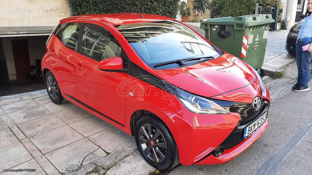 Toyota Aygo '17 X-PLAY