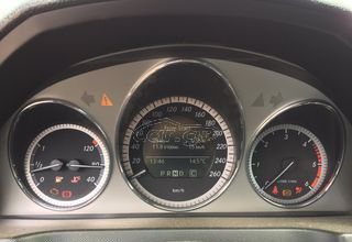 Καντράν W204 Mercedes-Benz C200 - W204 mont 07