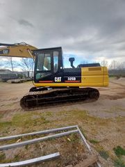 Εκσκαφέας Με Ερπύστριες CAT 2000 CAT 325B-thumb-2
