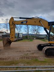 Εκσκαφέας Με Ερπύστριες CAT 2000 CAT 325B-thumb-15