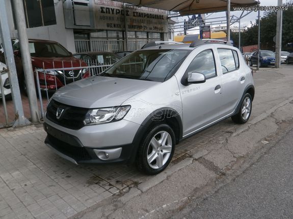 Dacia Sandero 2016 0.9 sandero 2  ΜΕ ΚΑΔΕΝΑ