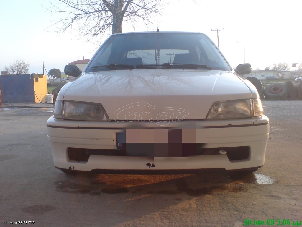Γνήσιο καπό rallye 106