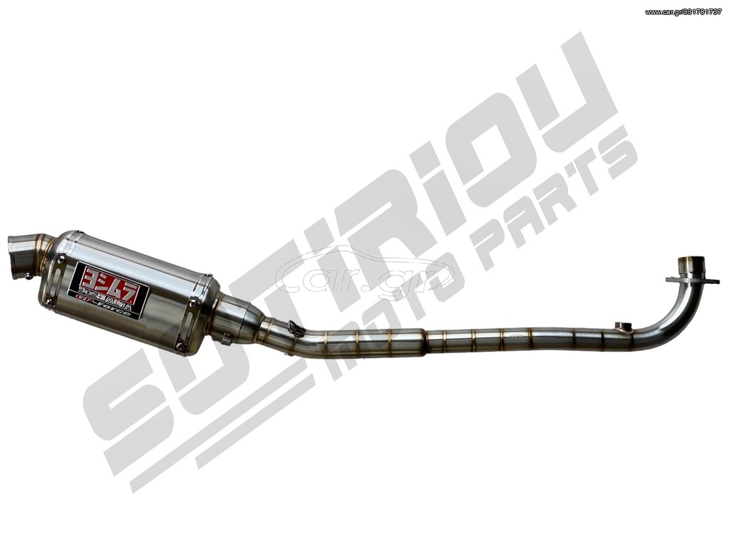 ΕΞΑΤΜΙΣΗ SYM VF125 ΤΥΠΟΥ YOSHIMURA