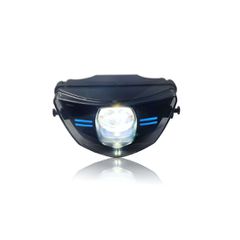 ΦΑΝΑΡΙ ΜΠΡΟΣΤΑ YAMAHA Z-125 LΕD ANGEL EYES ΦΙΜΕ