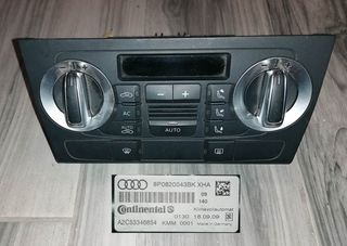 8P0820043BK Χειριστήριο κλιματισμού Audi A3