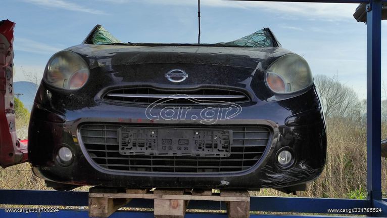 Κομπρεσορας κλιματισμου Nissan Micra K13 1.2 κωδ. κιν. HR12DE 2010-2013 S. PARTS