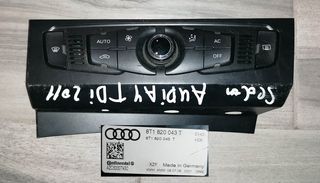 8T1820043T Χειριστήριο κλιματισμού Audi A4