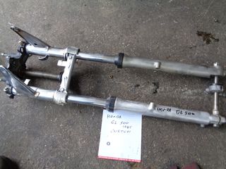 ΜΠΡΟΣΤΙΝΟ ΣΥΣΤΗΜΑ  ΓΙΑ HONDA GL500 1985 CUSTOM ##ΜΟΤΟ ΚΟΡΔΑΛΗΣ## 