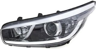 KIA CEED 3D (2013-2015) - CEED 5D (2013-2015) ΦΑΝΑΡΙ ΕΜΠΡΟΣ ΔΕΞΙ ΗΛΕΚΤΡΙΚΟ ΜΑΥΡΟ ΜΕ ΜΟΤΕΡ DEPO (E) (ΚΑΙΝΟΥΡΙΟ - AFTERMARKET)