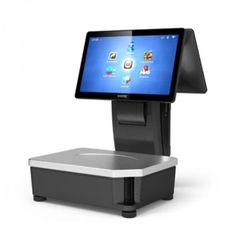 iRS S500 All in One POS Ζυγός 15kg με θερμικό εκτυπωτή και εκτυπωτή ετικέτας