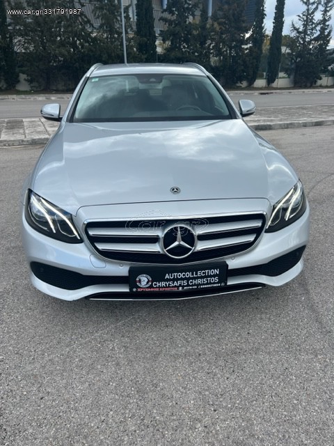 Mercedes-Benz E 220 2018   Avantgarde 9G-TRONIC